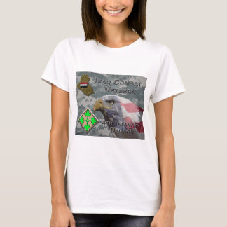 4:e infanteriet i Irak T Shirt