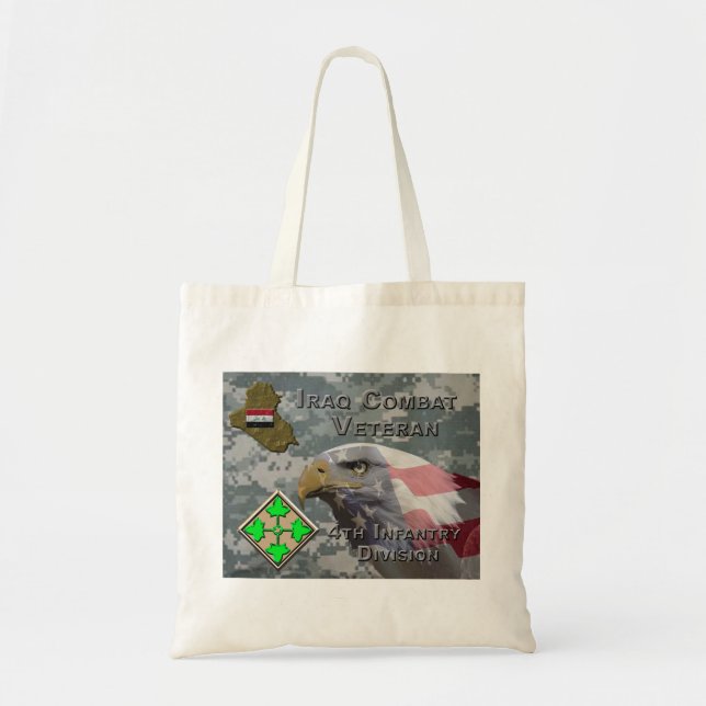 4:e infanteriet i Irak Tygkasse (Framsidan)