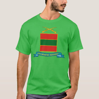 4:e infanteriregim med Br Ribbon T Shirt