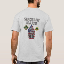 4:e Infantry-divisionens sergeant T Shirt