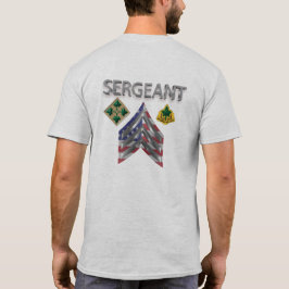 4:e Infantry-inspektören T Shirt