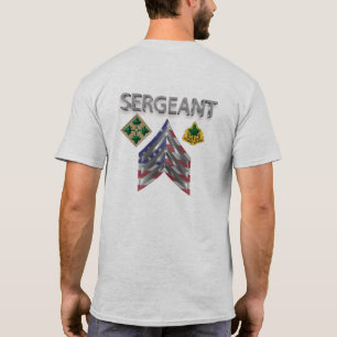 4:e Infantry-inspektören T Shirt