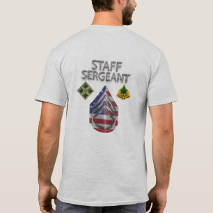 4:e inspektör från Infantry-divisionen T Shirt