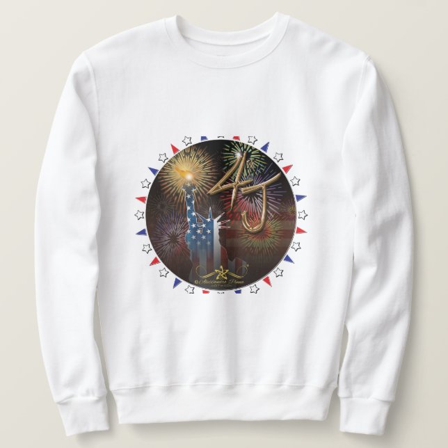 4:e J Lång Ärmad Tröja (Design framsida)