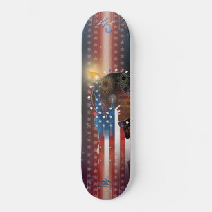 4:e J Mini Skateboard Bräda 18,5 Cm