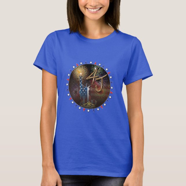 4:e J T Shirt (Framsida)