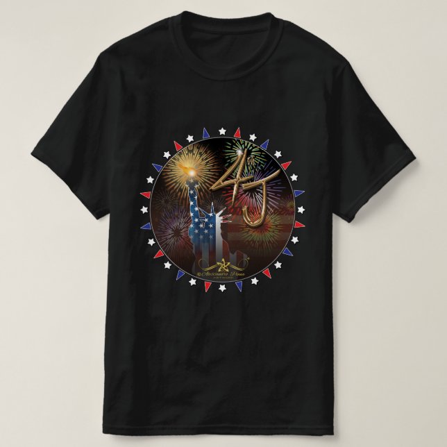 4:e J T Shirt (Design framsida)
