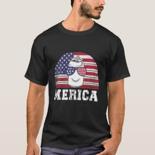 4:e juli 2010: Merica Funny Beer Vintage American T Shirt