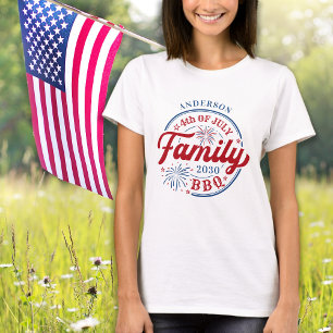 4:e juli 2010-Personligen Familjeåterförening Unis T Shirt