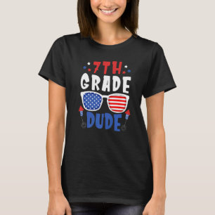 4:e juli 7:e, Back to school i Småbarn T Shirt