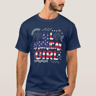 4:e juli: alla amerikanska bilfyrverkerier i USA f T Shirt