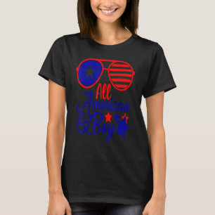 4:e juli: alla amerikanska pojken Patriotic Americ T Shirt