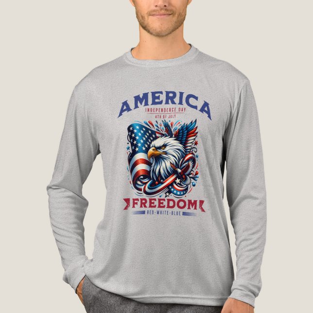 4:e juli American Eagle Sublication-61901 T Shirt (Framsida)