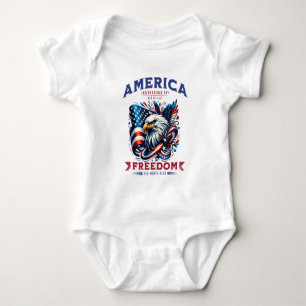 4:e juli American Eagle Sublication-61901 T Shirt