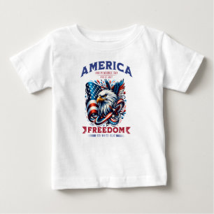 4:e juli American Eagle Sublication-61901 T Shirt