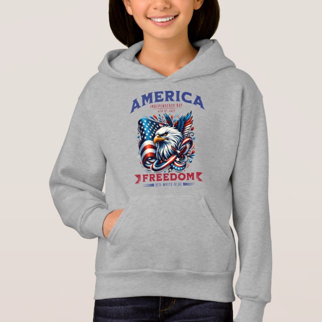 4:e juli American Eagle Sublication-61901 T Shirt (Framsida)