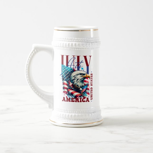 4:e juli American Eagle Sublication-61904 Sejdel (Vänster)