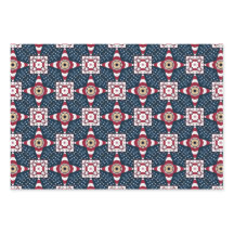 4:E JULI AMERIKANSKA FLAGGA PAPPRA SAMMANSÄTTNING 