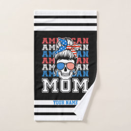 4:e juli Amerikanska Mamma-patriotiska Personligen
