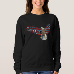 4:e juli: Amerikanska Örn Bi med marsiskt flyg T Shirt