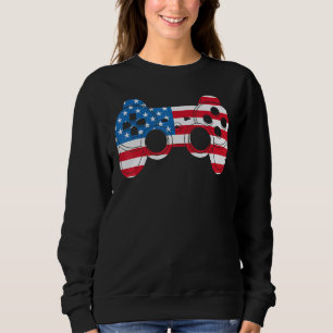 4:e juli: Amerikanska självständighetsdagen mot pa T Shirt
