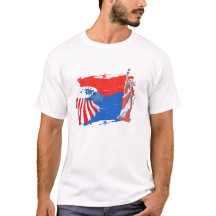 4:e juli Amerikanska spritets frihetseagle