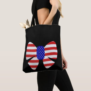 4:e juli-apparaten America USA flagga Patriotic ri Tygkasse