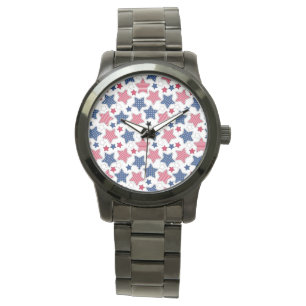 4:e juli: armbandsur
