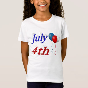4:e juli-ballongen T-Shirt