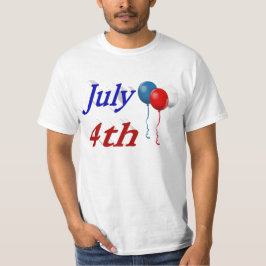 4:e juli-ballongen T-Shirt