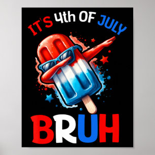 4:e juli: barn 4:e juli-populationen poster