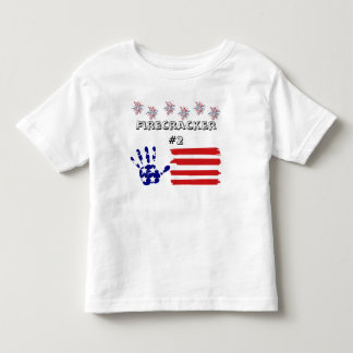 4:e Juli Barn T-Shirt