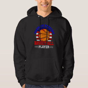 4:e juli: Basketboll Underbarare idrotten Ameri Hoodie