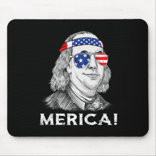 4:e juli Ben Franklin Merica USA Boys Girls Kid Musmatta