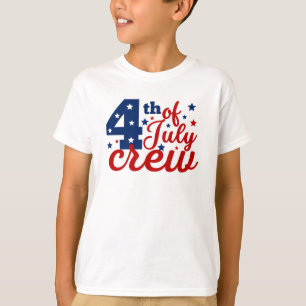 4:e juli besättning T-Shirt