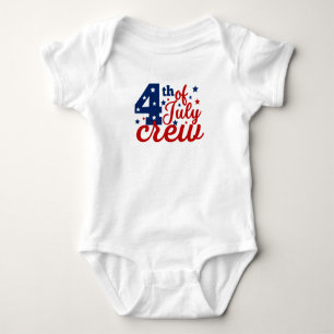 4:e juli besättning T-Shirt