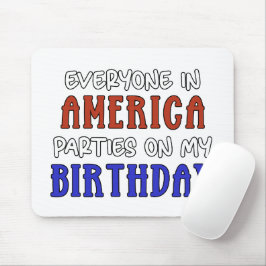 4:e juli Birthday Funny Musmatta