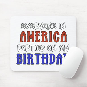 4:e juli Birthday Funny Musmatta