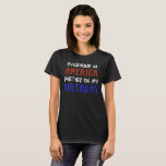 4:e juli Birthday Funny T Shirt<br><div class="desc">Den 4 juli födelsedag,  USA,  Firande Funny Birthday Gifts!</div>