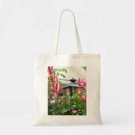 4:e juli-blommor - Martha's Vineyard Tote Bag Tygkasse