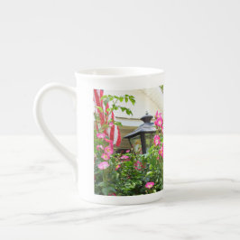 4:e juli-blommorna - Martha's Vineyard Benporslin Mugg