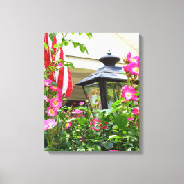 4:e juli-blommorna - Martha's Vineyard Canvastryck