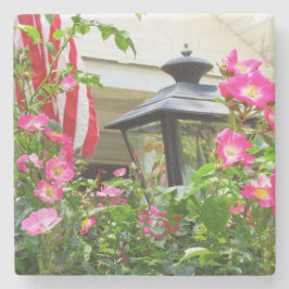 4:e juli-blommorna - Martha's Vineyard Stenunderlägg