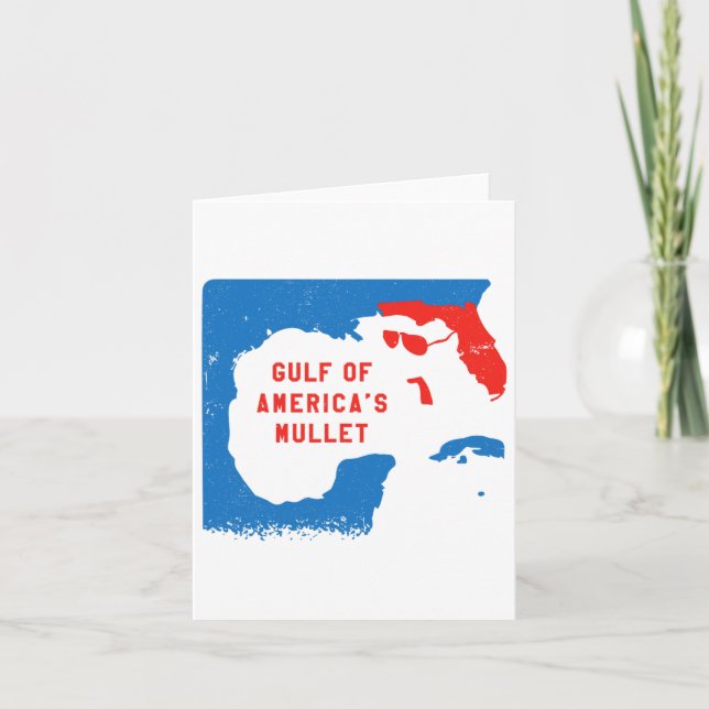 4:e juli, Bukt i USA:s mullet Kort (Framsida)