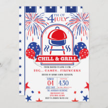 4:e juli Chill & Grill BBQ Party