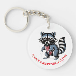 "4:e juli" Coola Raccoon Patriotic