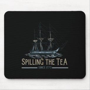 4:e juli då Tea spillades sedan 1773 fjärde delen Musmatta