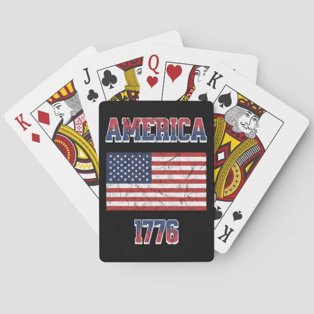 4:e juli-design casinokort (Baksidan)