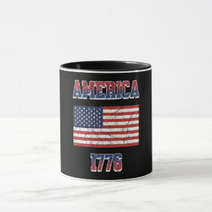 4:e juli-design mugg