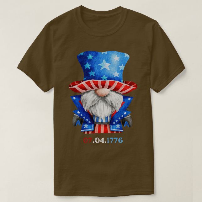 4:e juli-design t shirt (Design framsida)